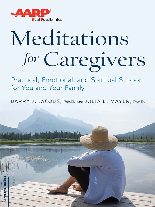 Cover image for AARP Meditations for Caregivers